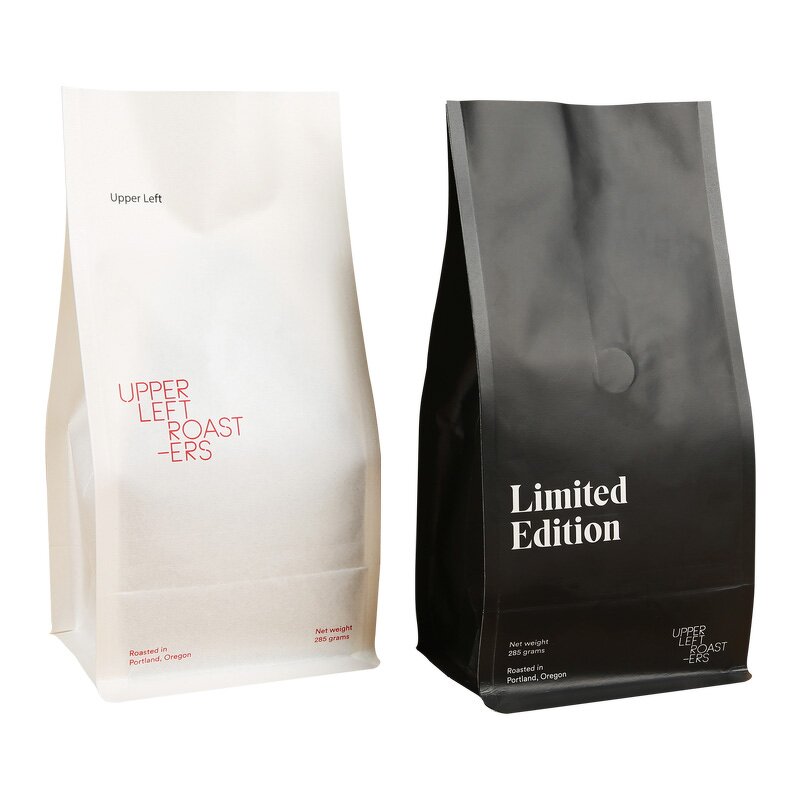 Coffee Bag Manufacturer - OEM/ODM Custom Biodegradable Flat Bottom Bag