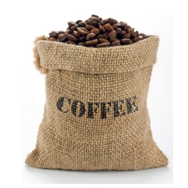 Jute Bag Manufacturer - OEM/ODM Custom Hessian Drawstring Stand up Coffee Bag