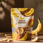 Standup Pouch Manufacturer - OEM/ODM Custom Window Snack Dried Fruit Bag