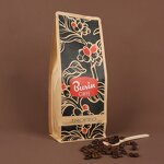 Coffee Pouch Manufacturer - OEM/ODM Custom Tin Tie Flat Bottom Coffee Bag