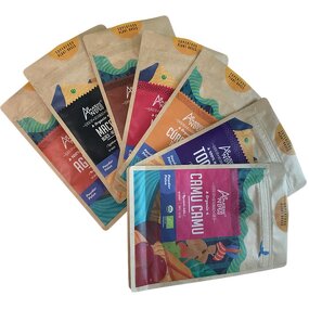 Kraft Paper Pouch Manufacturer - OEM/ODM Custom Compostable Window Doypack Bag