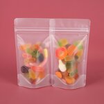 Stand up Pouch Manufacturer - OEM/ODM Custom Matte Finish Zipper Vacuum Bag