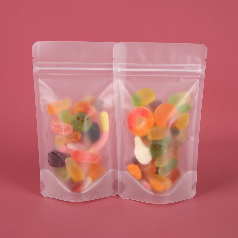 Stand up Pouch Manufacturer - OEM/ODM Custom Matte Finish Zipper Vacuum Bag