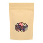 Kraft Paper Pouch Manufacturer - OEM/ODM Custom Window Biodegradable Ziplock Bag