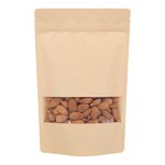 Kraft Paper Pouch Manufacturer - OEM/ODM Custom Window Biodegradable Ziplock Bag