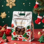 Wrapping Pouch Manufacturer - OEM/ODM Custom Christmas Printed Mylar Bag