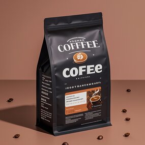 Aluminum Foil Pouch Manufacturer - OEM/ODM Custom Flat Bottom Zipper Coffee Bag