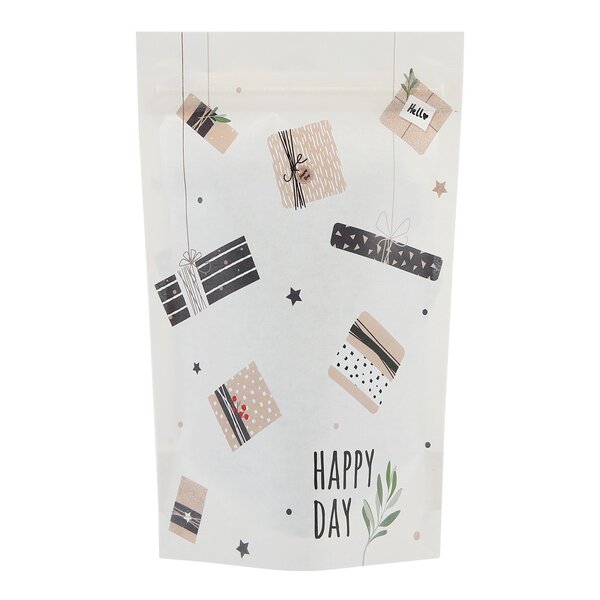 Food Packaging Bag Manufacturer - OEM/ODM Custom Biodegradable Kraft Paper Pouch