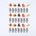 Sticker Manufacturer - OEM/ODM Custom Colorful Digital Printing Image Sticker