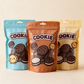 PE Plastic Bag Manufacturer - OEM/ODM Custom Resealable Frosted Window Bag