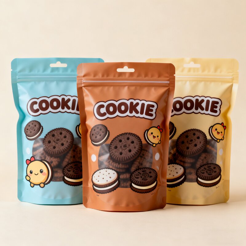 PE Plastic Bag Manufacturer - OEM/ODM Custom Resealable Frosted Window Bag