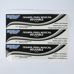 Spice Bottle Sticker Manufacturer - OEM/ODM Custom Oil Proof Vinyl Label Sticker