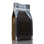 Kraft Paper Pouch Manufacturer - OEM/ODM Custom Resealable Recyclable Snack Bag