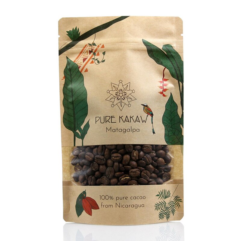 Kraft Paper Pouch Manufacturer - OEM/ODM Custom Biodegradable Zipper Coffee Bag