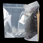 Stand up Pouch Manufacturer - OEM/ODM Custom Digital Printing Front Clear Bag