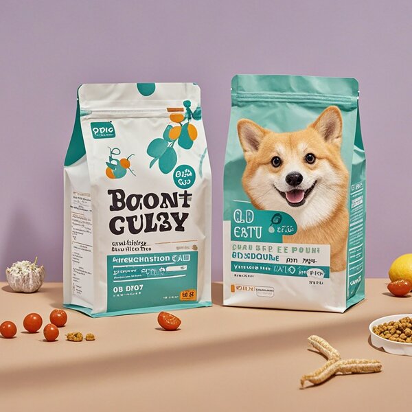 Pet Food Packaging Bag Manufacturer - OEM/ODM Custom Flat Bottom Zipper Mylar Bag