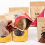 Kraft Paper Pouch Manufacturer - OEM/ODM Custom Biodegradable Zipper Coffee Bag