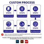 Stand up Pouch Manufacturer - OEM/ODM Custom Digital Printing Front Clear Bag