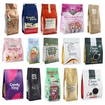 Coffee Bag Manufacturer - OEM/ODM Custom Printed Empty Flat Bottom Bag