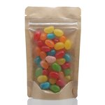 Kraft Paper Pouch Manufacturer - OEM/ODM Stock Plain 8OZ Stand up Coffee Bag