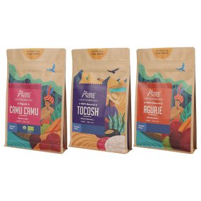 Kraft Paper Pouch Manufacturer - OEM/ODM Custom Block Bottom Zipper Coffee Bag