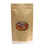 Kraft Paper Pouch Manufacturer - OEM/ODM Custom Resealable Recyclable Snack Bag