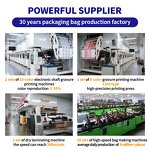 Aluminum Foil Bag Manufacturer - OEM/ODM Custom 3 Side Seal Candy Nuts Bag