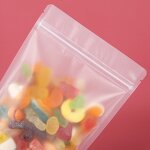 Mylar Pouch Manufacturer - OEM/ODM Custom Clear Plastic Resealable Candy Bag