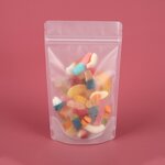 Stand up Pouch Manufacturer - OEM/ODM Custom Matte Finish Zipper Vacuum Bag