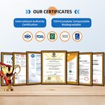 Coffee Bag Manufacturer - OEM/ODM Custom Eco Biodegradable Flat Bottom Bag