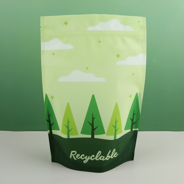 Stand up Pouch Manufacturer - OEM/ODM Custom Biodegradable Recycled Zipper Bag