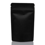 Kraft Paper Pouch Manufacturer - OEM/ODM Stock Plain 8OZ Stand up Coffee Bag