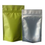 Stand up Pouch Manufacturer - OEM/ODM Custom Green Foil Mylar Zipper Bag