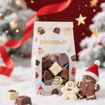 Wrapping Pouch Manufacturer - OEM/ODM Custom Christmas Printed Mylar Bag