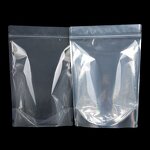 Stand up Pouch Manufacturer - OEM/ODM Custom Digital Printing Front Clear Bag