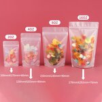 Stand up Pouch Manufacturer - OEM/ODM Custom Matte Finish Zipper Vacuum Bag