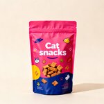 Stand up Pouch Manufacturer - OEM/ODM Custom Tear Notch Pet Treats Packaging