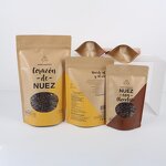 Kraft Paper Pouch Manufacturer - OEM/ODM Custom Biodegradable Zipper Coffee Bag
