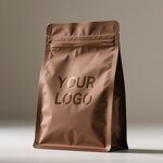 Coffee Bag Manufacturer - OEM/ODM Custom Printed Matte Aluminum Foil Bag