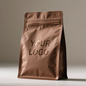 Coffee Bag Manufacturer - OEM/ODM Custom Printed Matte Aluminum Foil Bag
