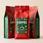 Coffee Packaging Pouch Manufacturer - OEM/ODM Custom Flat Bottom Zipper Pouch