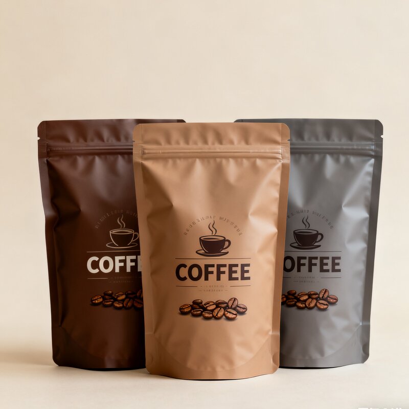 Coffee Bag Manufacturer - OEM/ODM Custom Heat Sealable Zipper Valve Bag