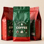 Coffee Packaging Pouch Manufacturer - OEM/ODM Custom Flat Bottom Zipper Pouch