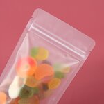 Stand up Pouch Manufacturer - OEM/ODM Custom Matte Finish Zipper Vacuum Bag