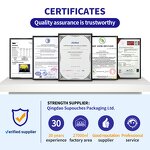 Aluminum Foil Pouch Manufacturer - OEM/ODM Custom Resealable Smell Proof Bag