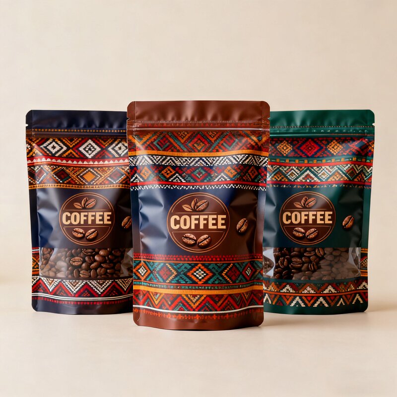 Aluminum Foil Bag Manufacturer - OEM/ODM Custom Printed Valve Coffee Packaging