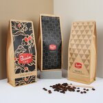 Coffee Pouch Manufacturer - OEM/ODM Custom PLA Biodegradable Kraft Paper Bag