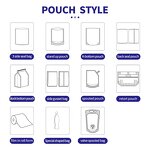 Coffee Pouch Manufacturer - OEM/ODM Custom White Matte Side Gusset Bag