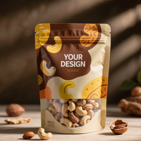 Standup Pouch Manufacturer - OEM/ODM Custom Window Resealable Bag