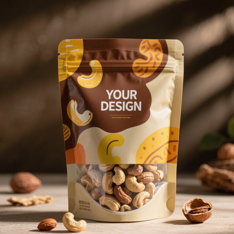 Standup Pouch Manufacturer - OEM/ODM Custom Window Resealable Bag